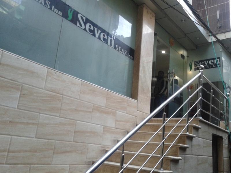 Hotel Seven Seas Inn New Delhi Exterior photo