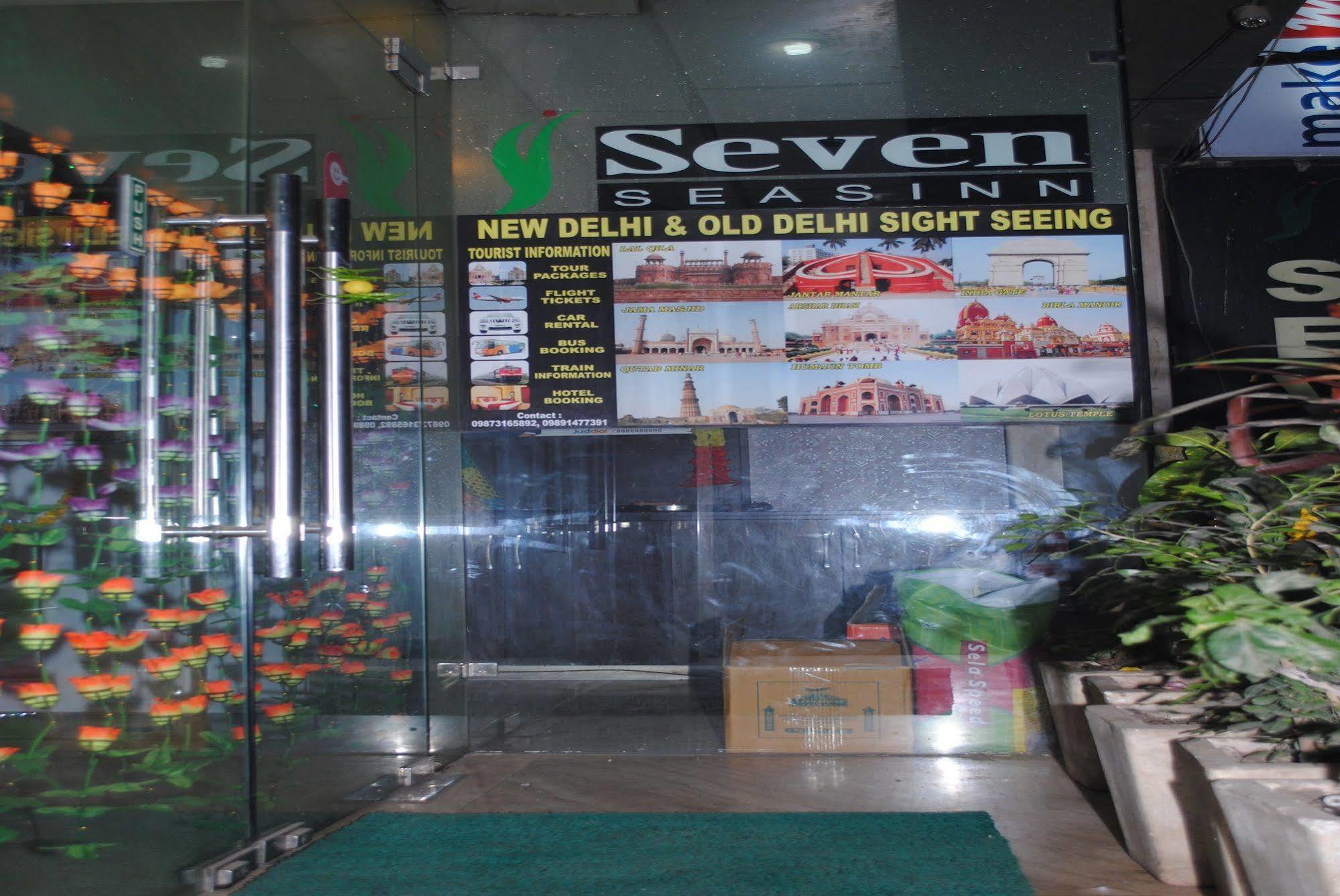 Hotel Seven Seas Inn New Delhi Exterior photo